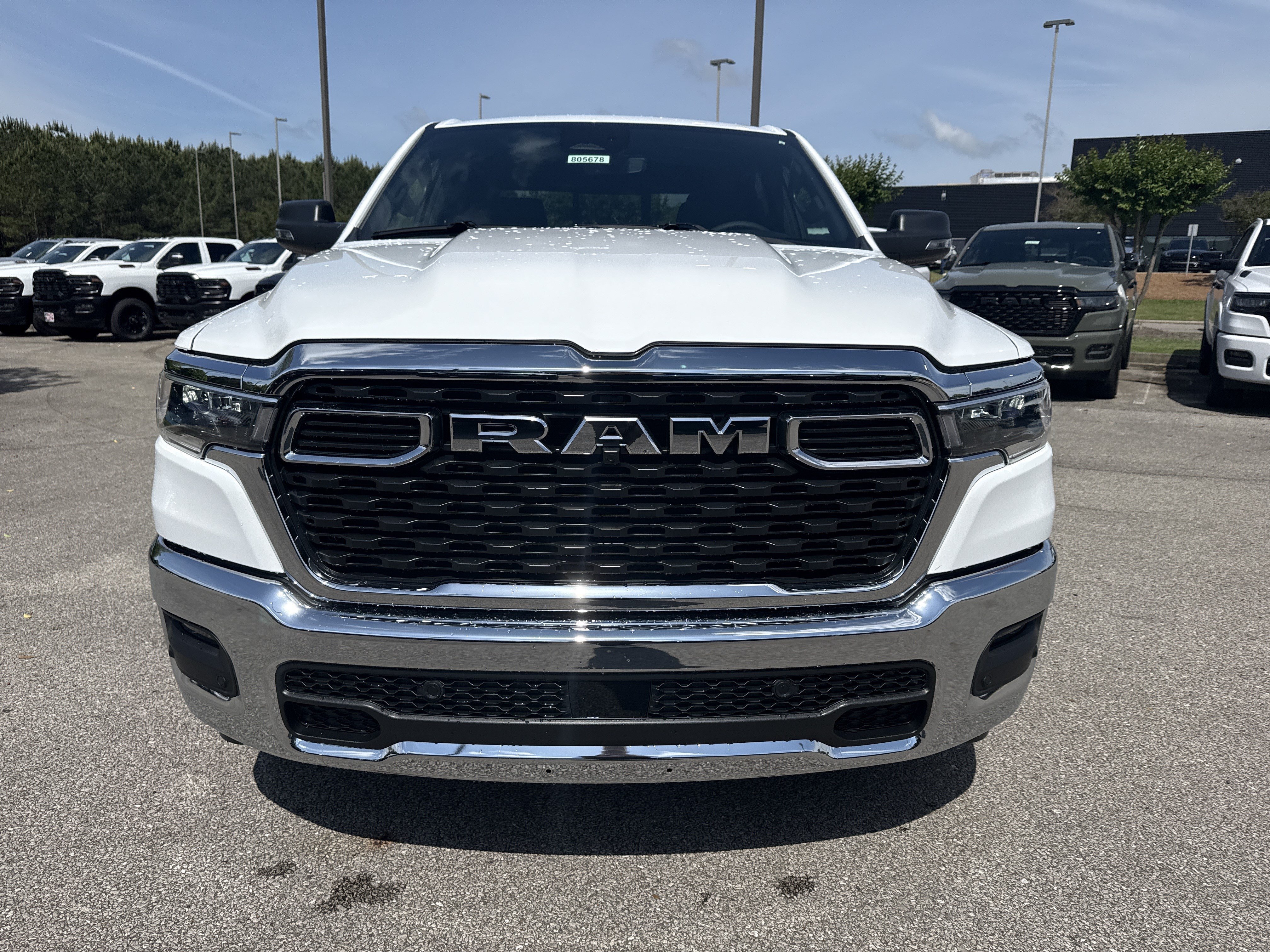 New 2026 RAM 1500 Big Horn RWD image 2