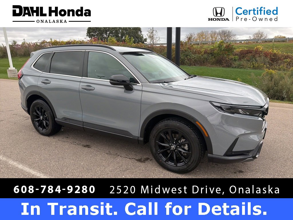 Used 2025 Honda CR-V Sport-L