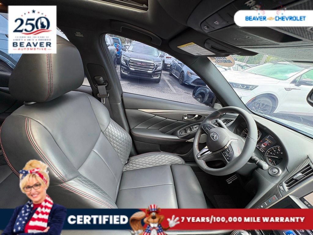 Used 2023 INFINITI Q50 Red Sport 400 AWD/4WD image 28
