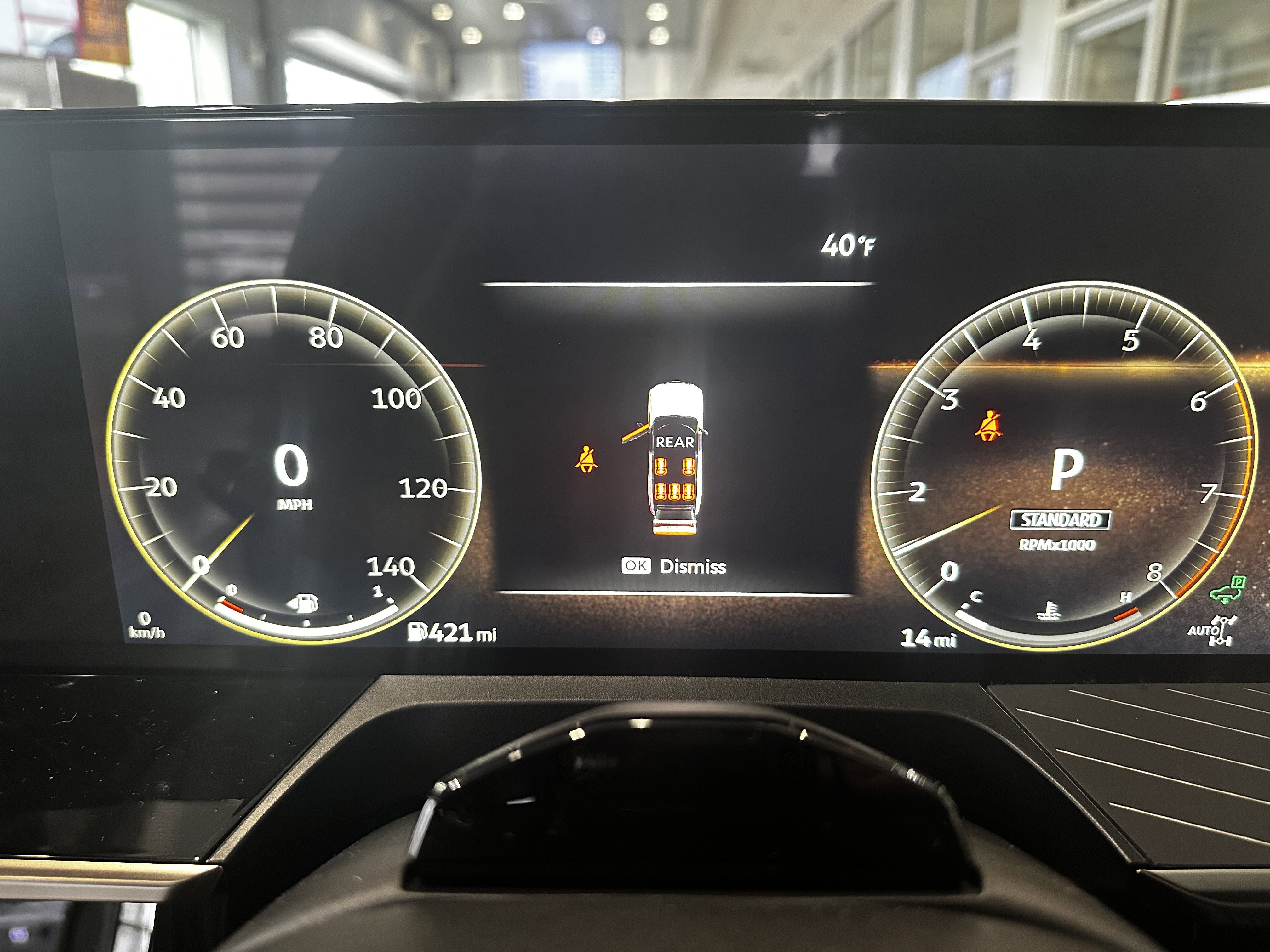 New 2026 INFINITI QX80 Autograph w/ Premium Cargo Package image 16