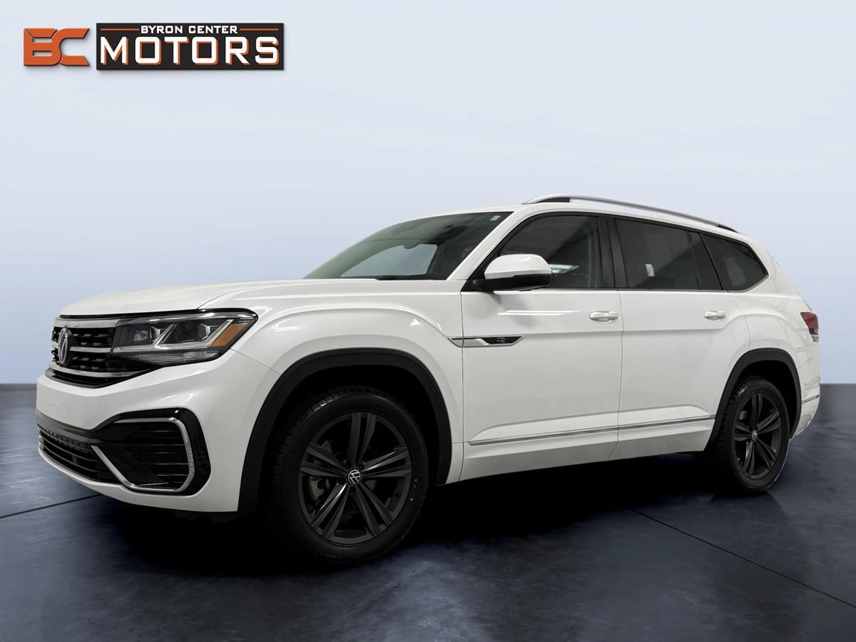 Used 2022 Volkswagen Atlas SEL R-Line AWD/4WD image 2