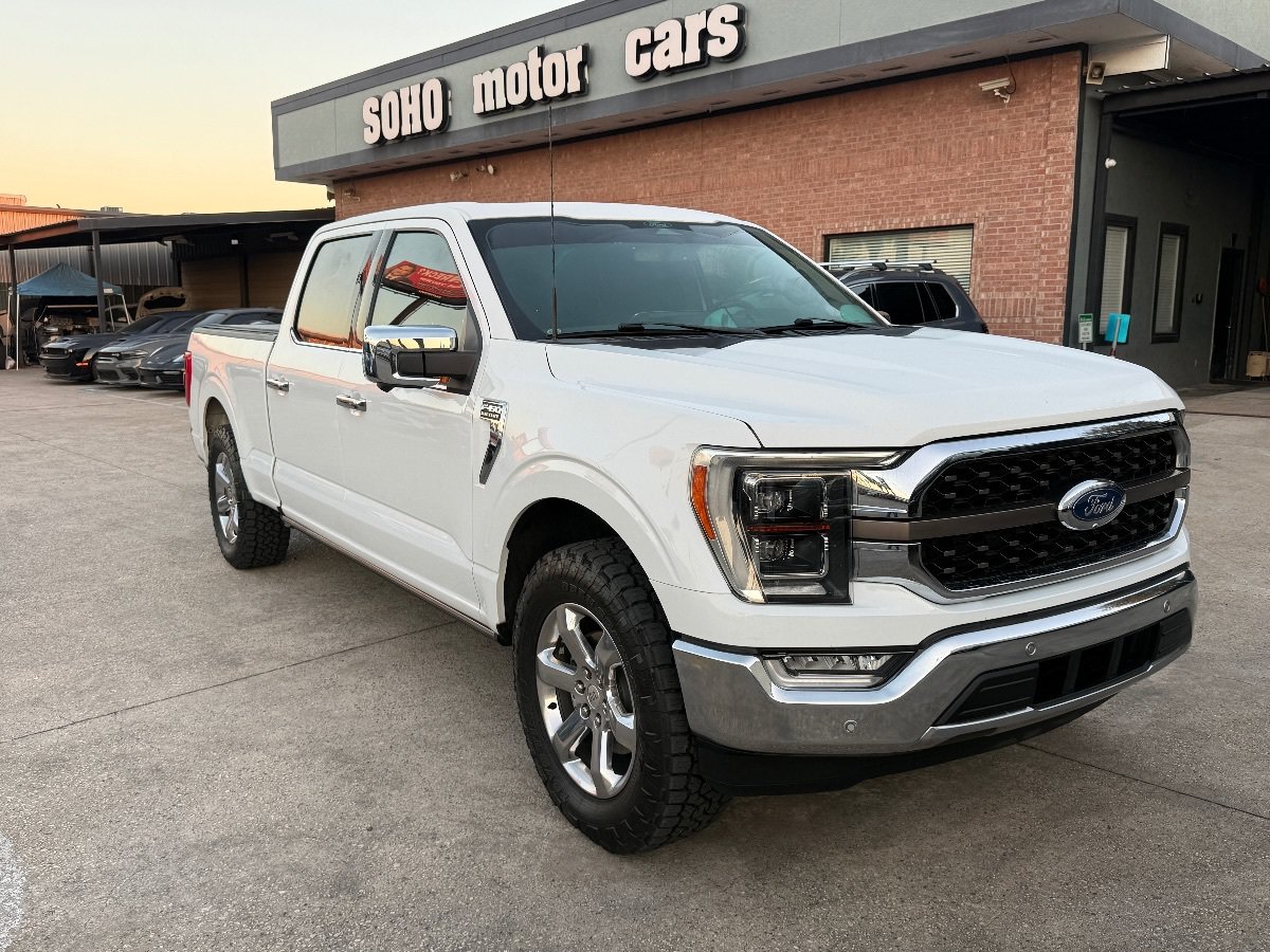 Used 2022 Ford F150 King Ranch w/ Equipment Group 601A High RWD image 2