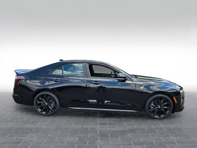 New 2026 Cadillac CT4 Sport w/ LPO, ONYX Package RWD image 4