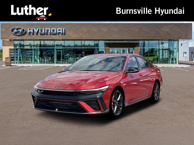 New 2026 Hyundai Elantra N FWD image 1