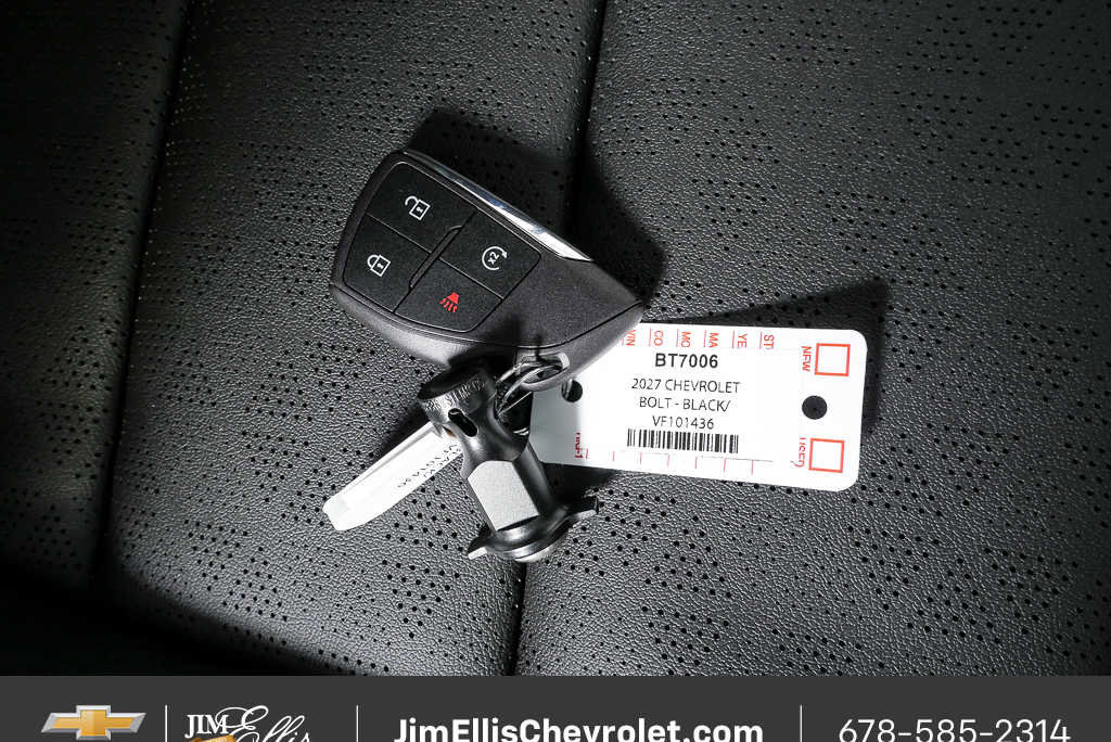New 2027 Chevrolet Bolt RS image 24