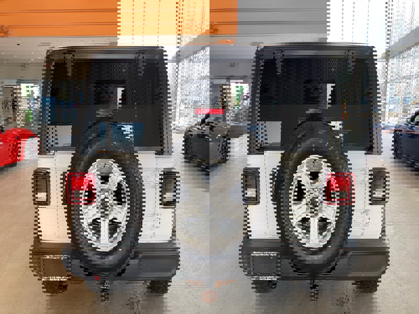 Used 2021 Jeep Wrangler Unlimited Sport w/ Dual Top Group image 6