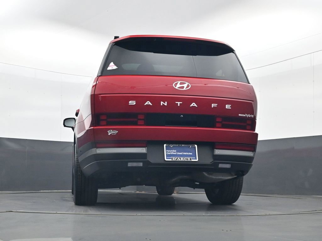 New 2025 Hyundai Santa Fe Limited AWD/4WD image 27