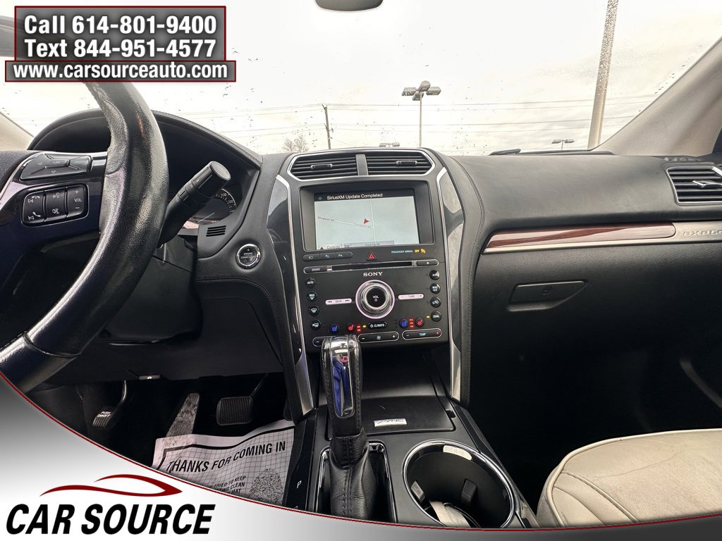 Used 2018 Ford Explorer Platinum image 8