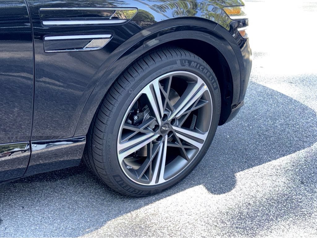 New 2026 Genesis GV80 3.5T e-SC AWD/4WD image 12