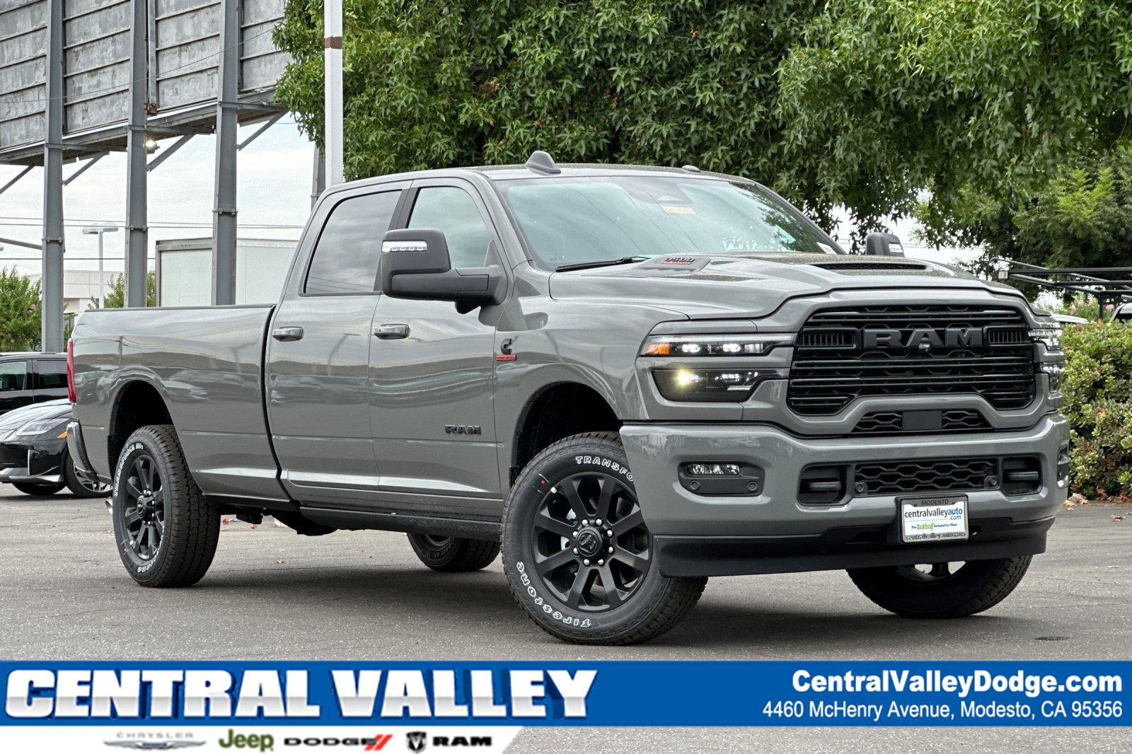 New 2027 RAM 3500 Laramie AWD/4WD image 1