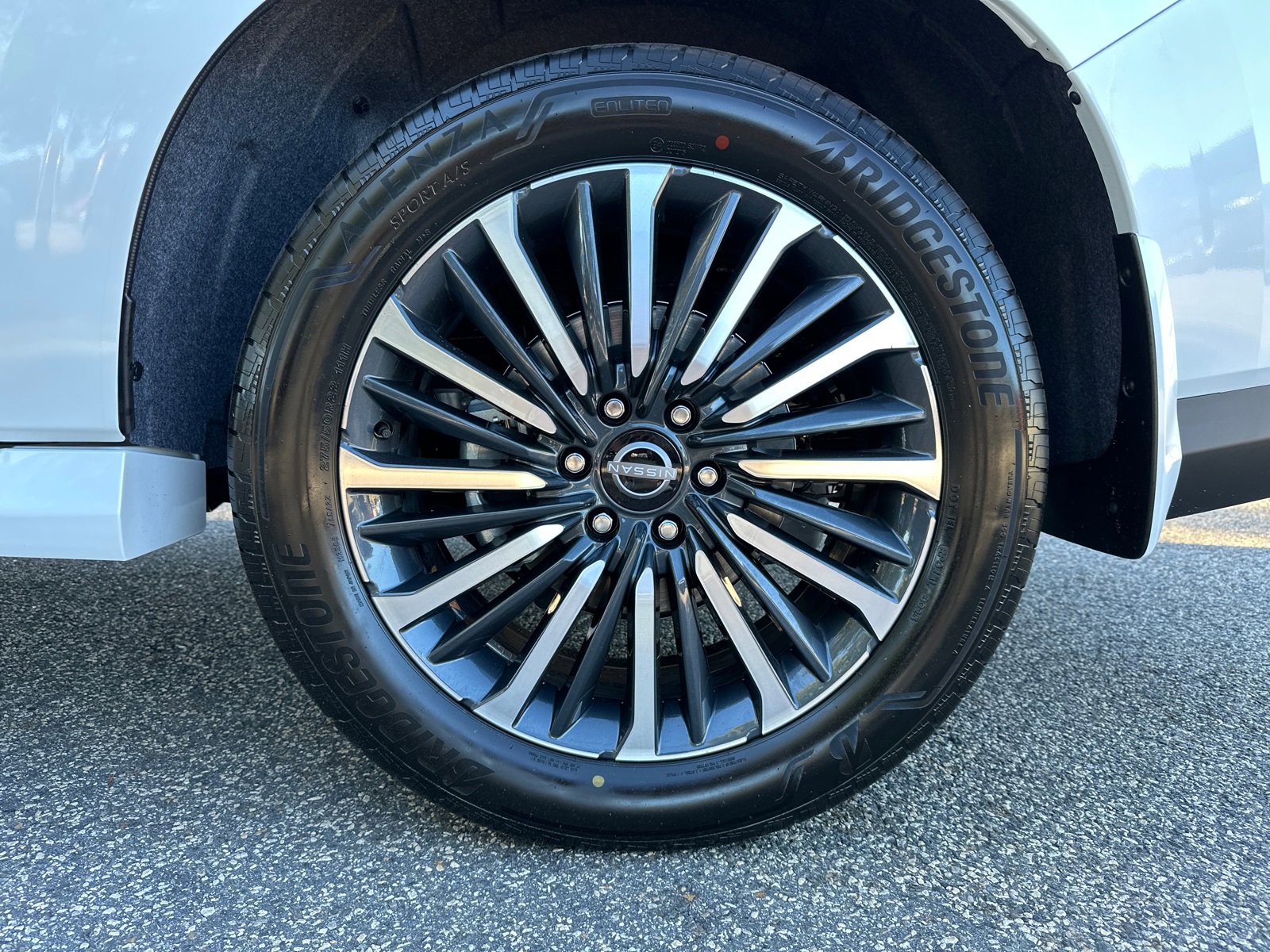 New 2026 Nissan Armada Platinum Reserve image 22