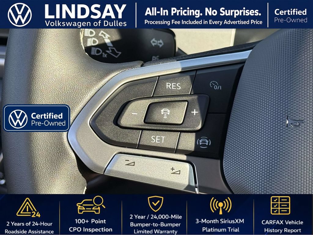 Certified 2023 Volkswagen Atlas Cross Sport SE FWD image 22