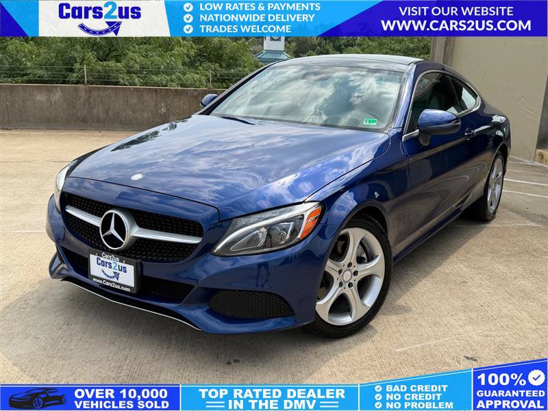 Used 2017 Mercedes-Benz C 300 Coupe image 1