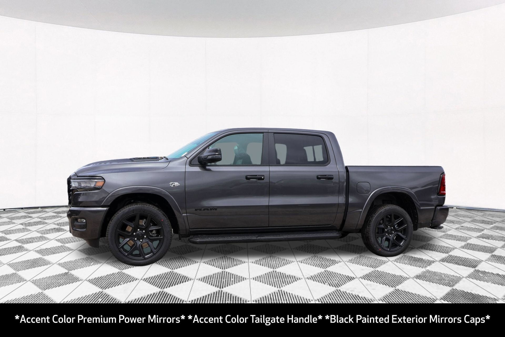 New 2026 RAM 1500 Laramie w/ Night Edition AWD/4WD image 11
