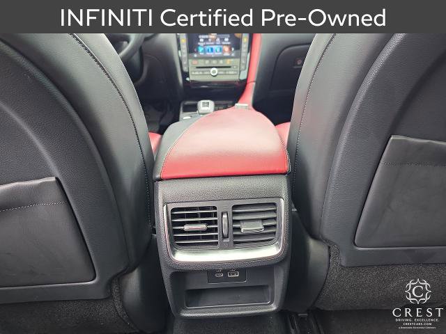 Certified 2023 INFINITI QX50 Sport FWD image 26