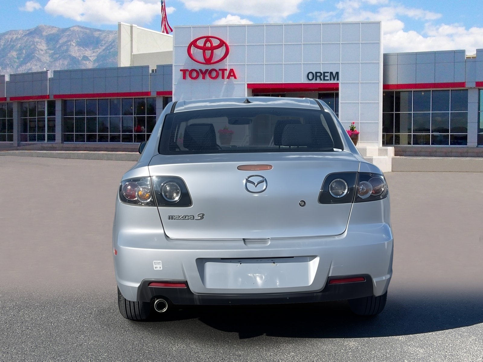 Used 2008 MAZDA MAZDA3 i Sport image 4