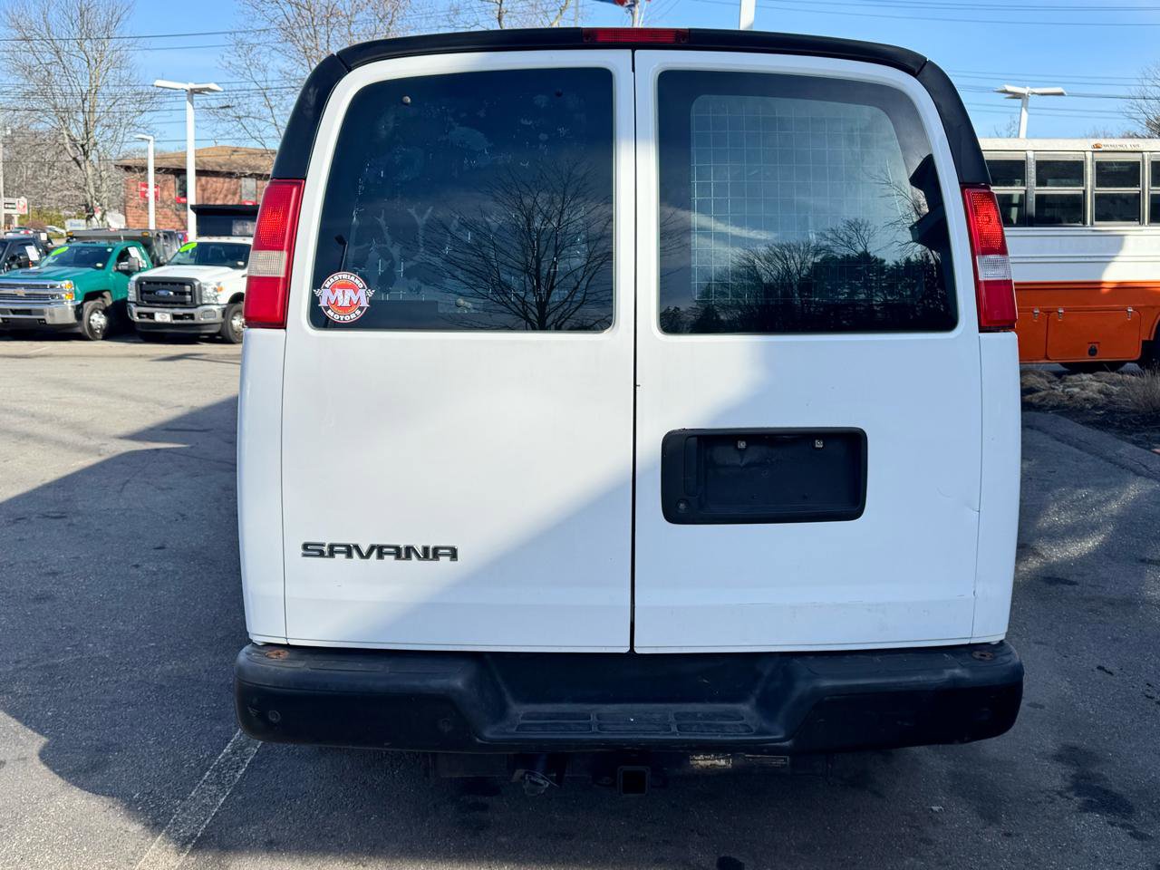 Used 2013 GMC Savana 2500 w/ Cold Climate Package image 7