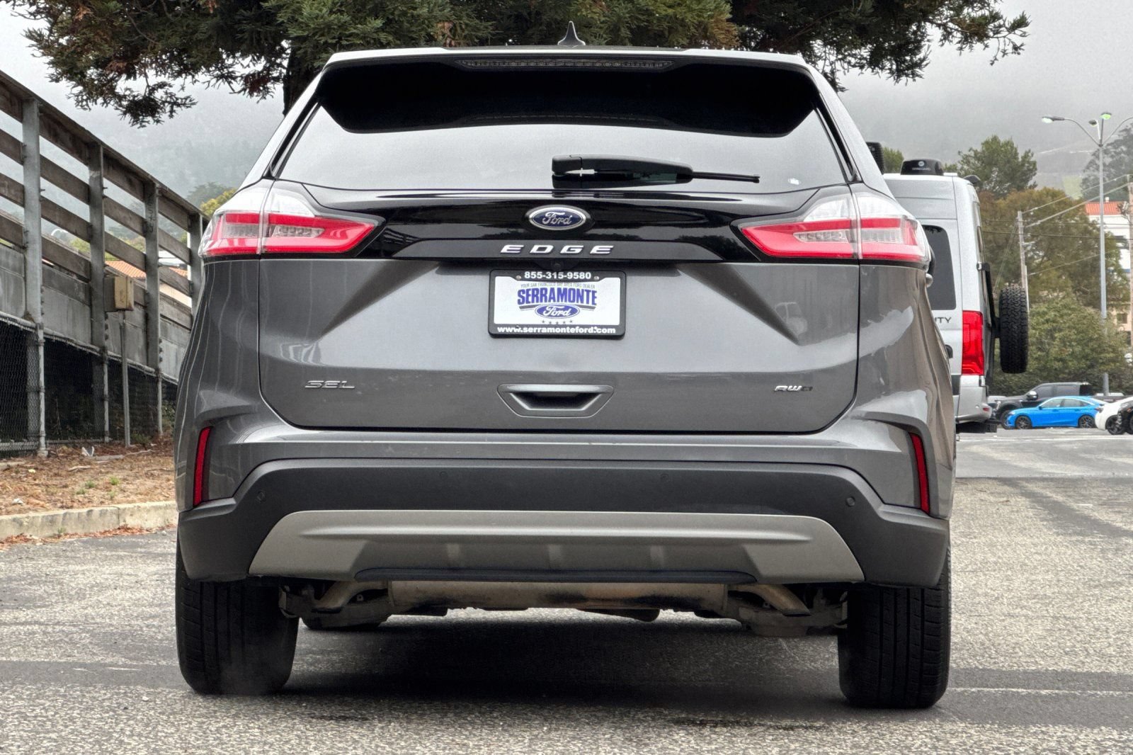 Certified 2024 Ford Edge SEL AWD/4WD image 7