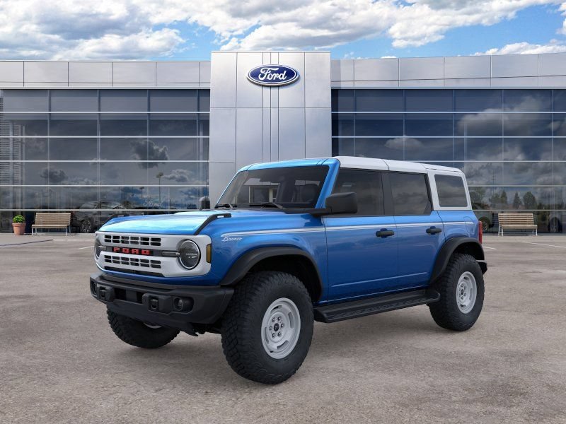 New 2026 Ford Bronco Heritage Edition AWD/4WD image 1