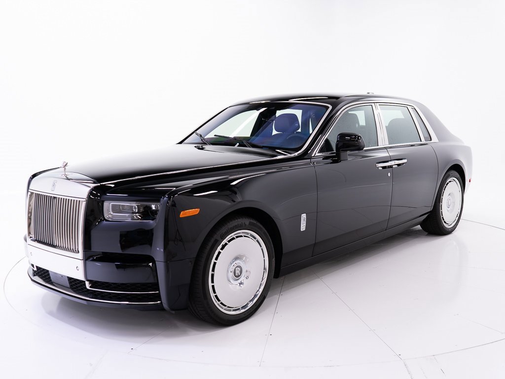 Certified 2023 Rolls-Royce Phantom Sedan w/ The Phantom Package