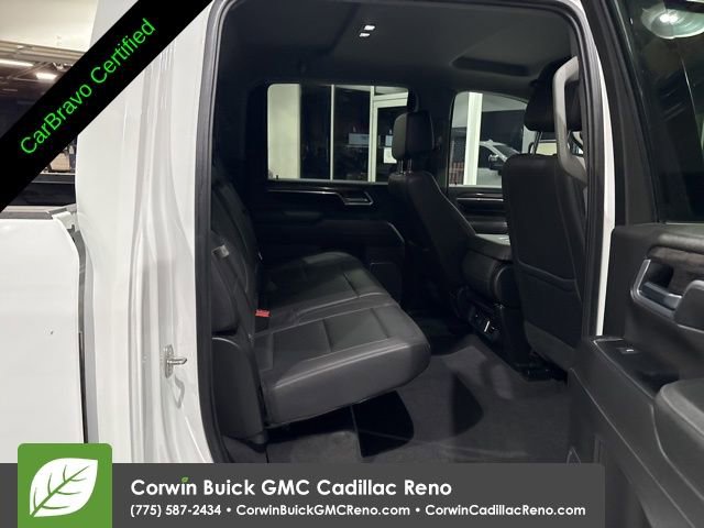 Certified 2024 Chevrolet Silverado 2500 LTZ AWD/4WD image 34