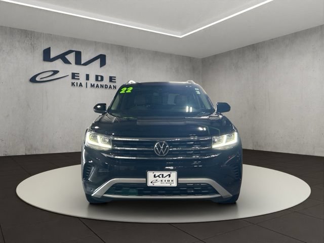 Used 2022 Volkswagen Atlas SEL AWD/4WD image 7