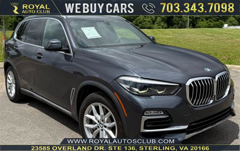 Used 2019 BMW X5 xDrive40i w/ Premium Package 2