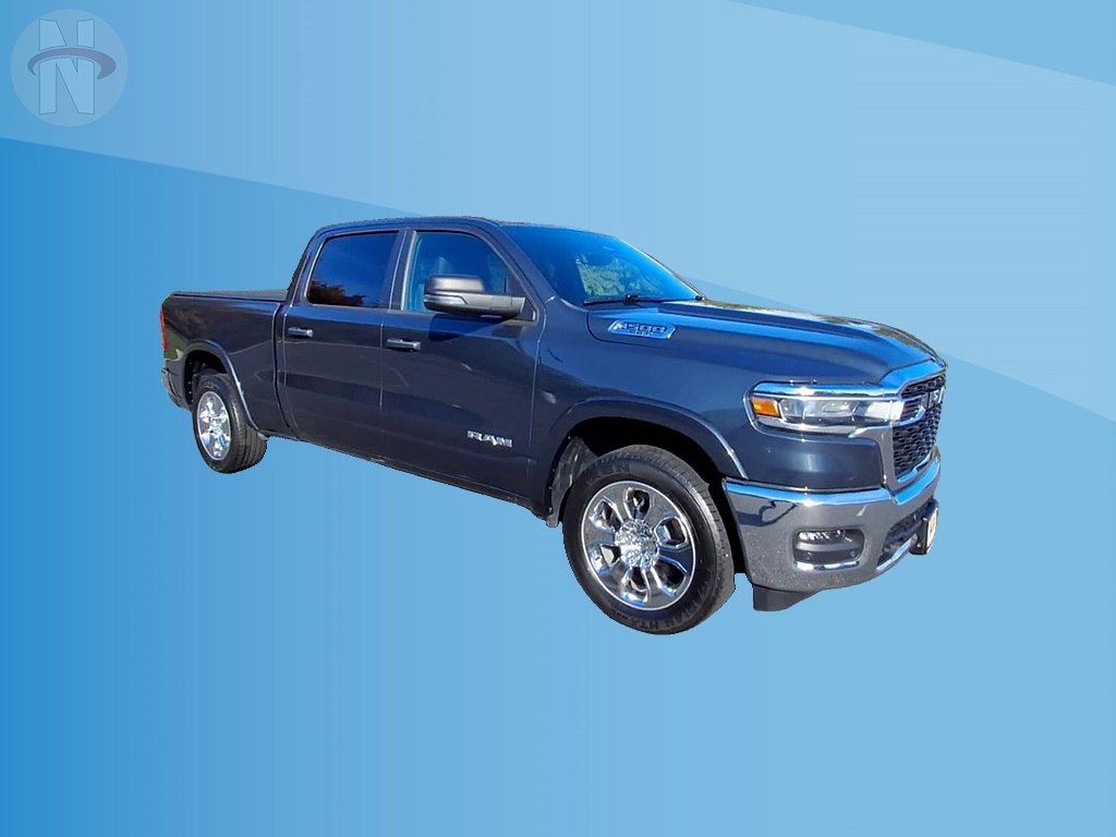 Used 2025 RAM 1500 Big Horn AWD/4WD image 2