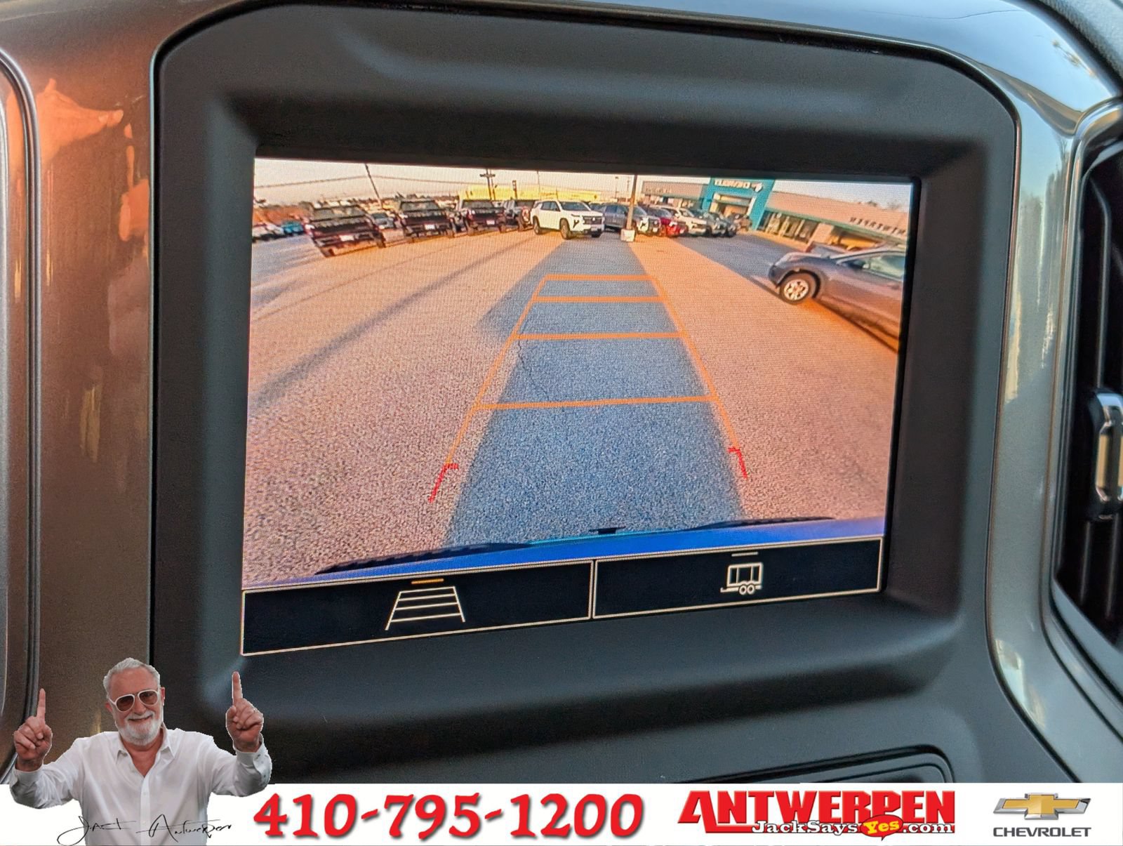 Used 2025 Chevrolet Silverado 1500 Custom AWD/4WD image 27