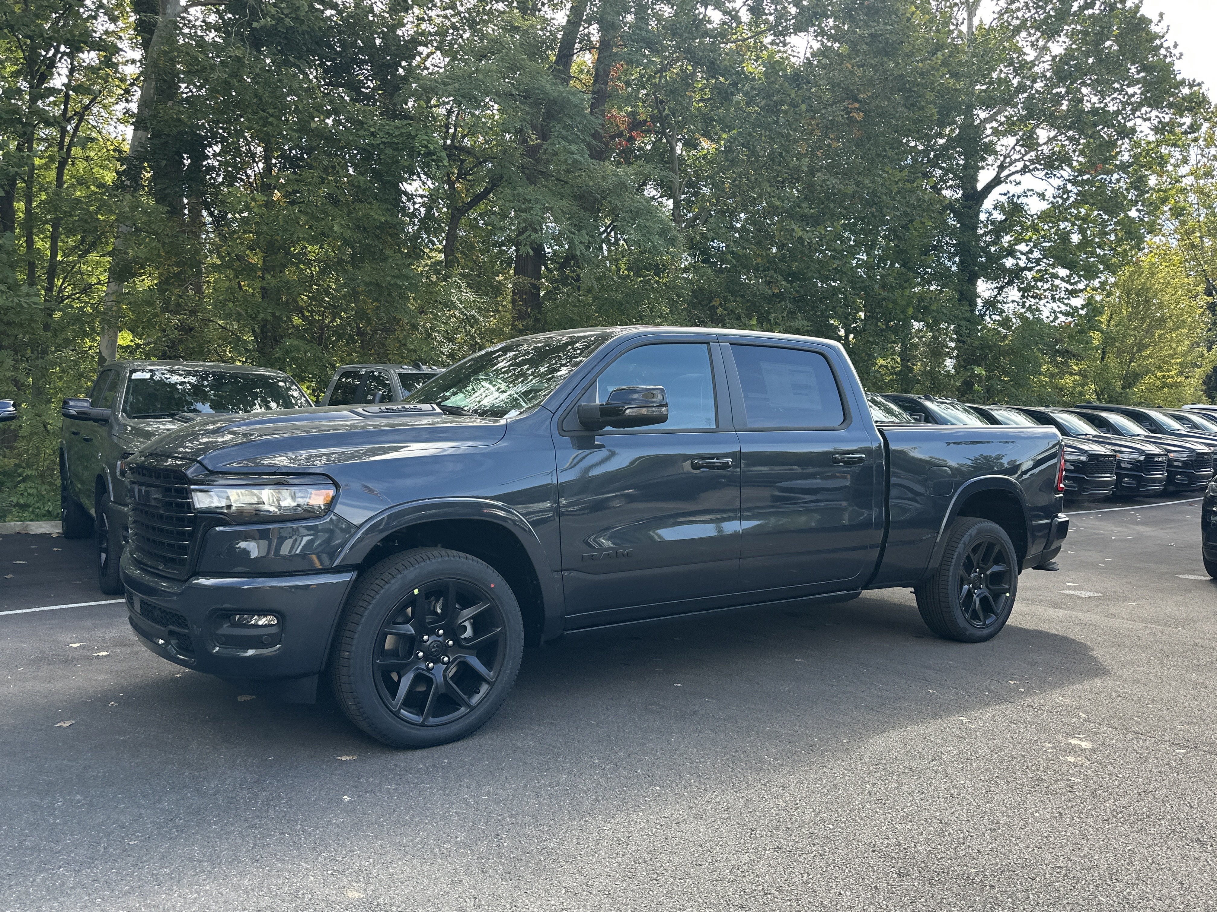 New 2027 RAM 1500 Laramie AWD/4WD image 24