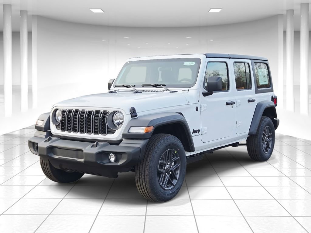 New 2026 Jeep Wrangler Unlimited Sport AWD/4WD image 7