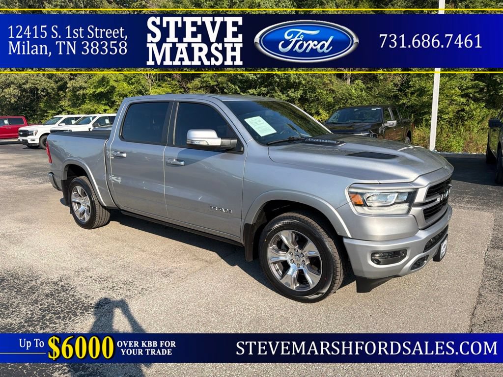 Used 2020 RAM 1500 Laramie w/ Sport Appearance Package
