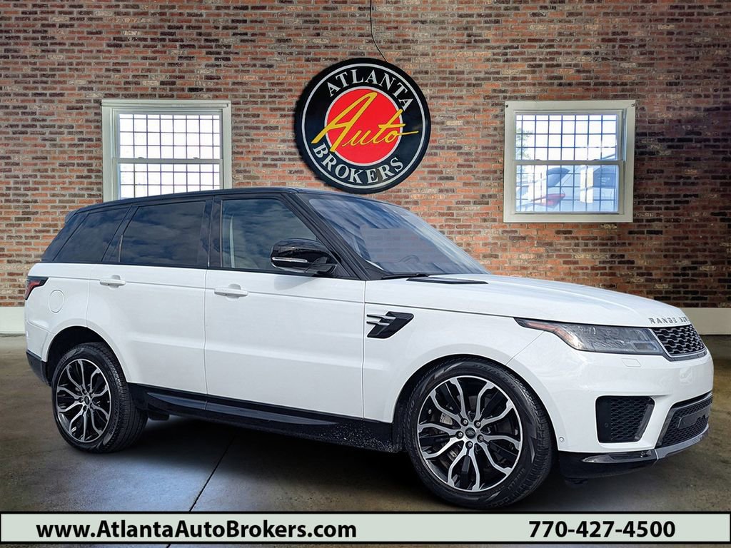 Used 2020 Land Rover Range Rover Sport HSE image 1