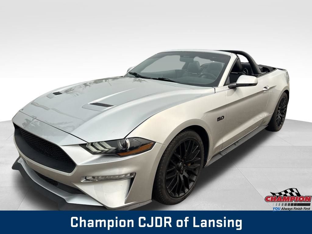 Used 2018 Ford Mustang GT Premium w/ GT Performance Package RWD image 2