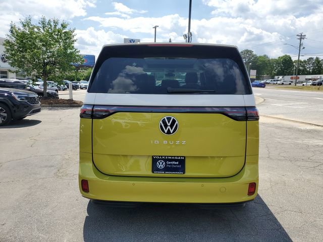 Certified 2025 Volkswagen ID. Buzz 1st Edition RWD image 5