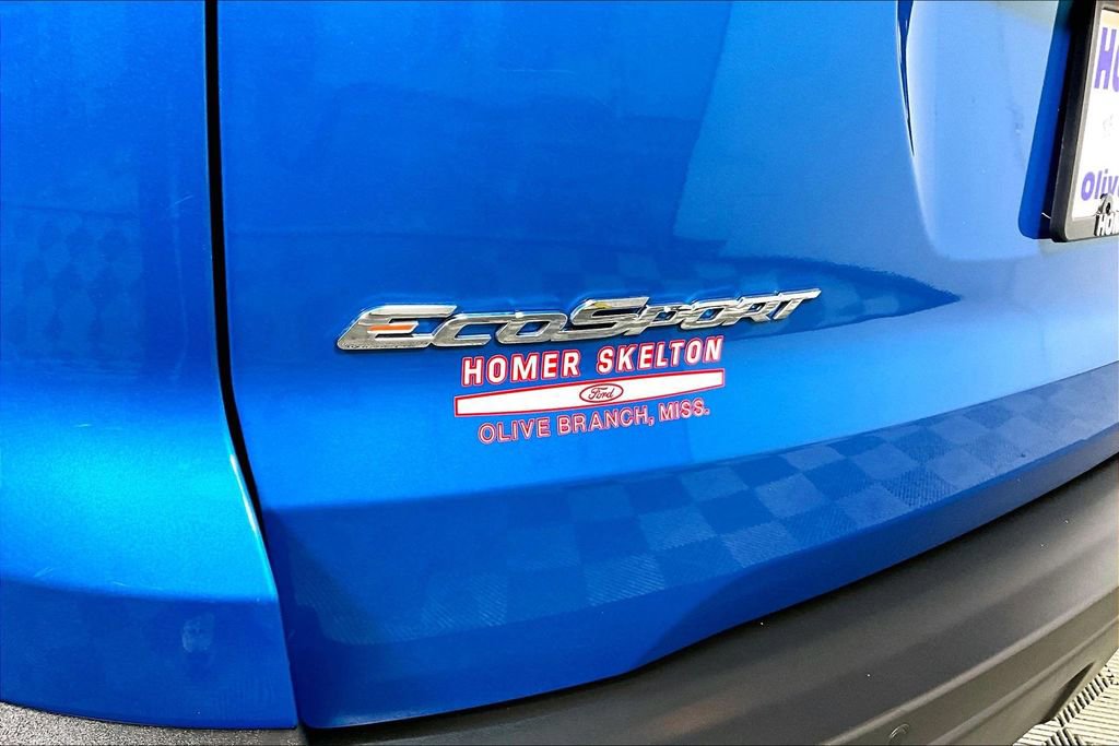 Used 2018 Ford EcoSport SE w/ SE Convenience Package image 14