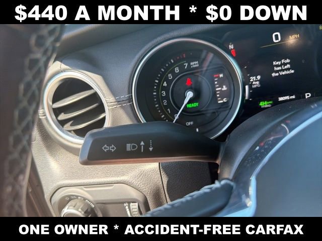 Used 2023 Jeep Wrangler Unlimited Sahara w/ Cold Weather Group image 16