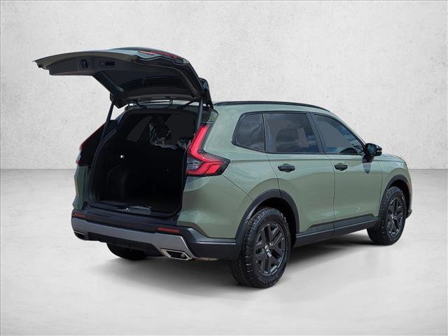 New 2026 Honda CR-V TrailSport video 2