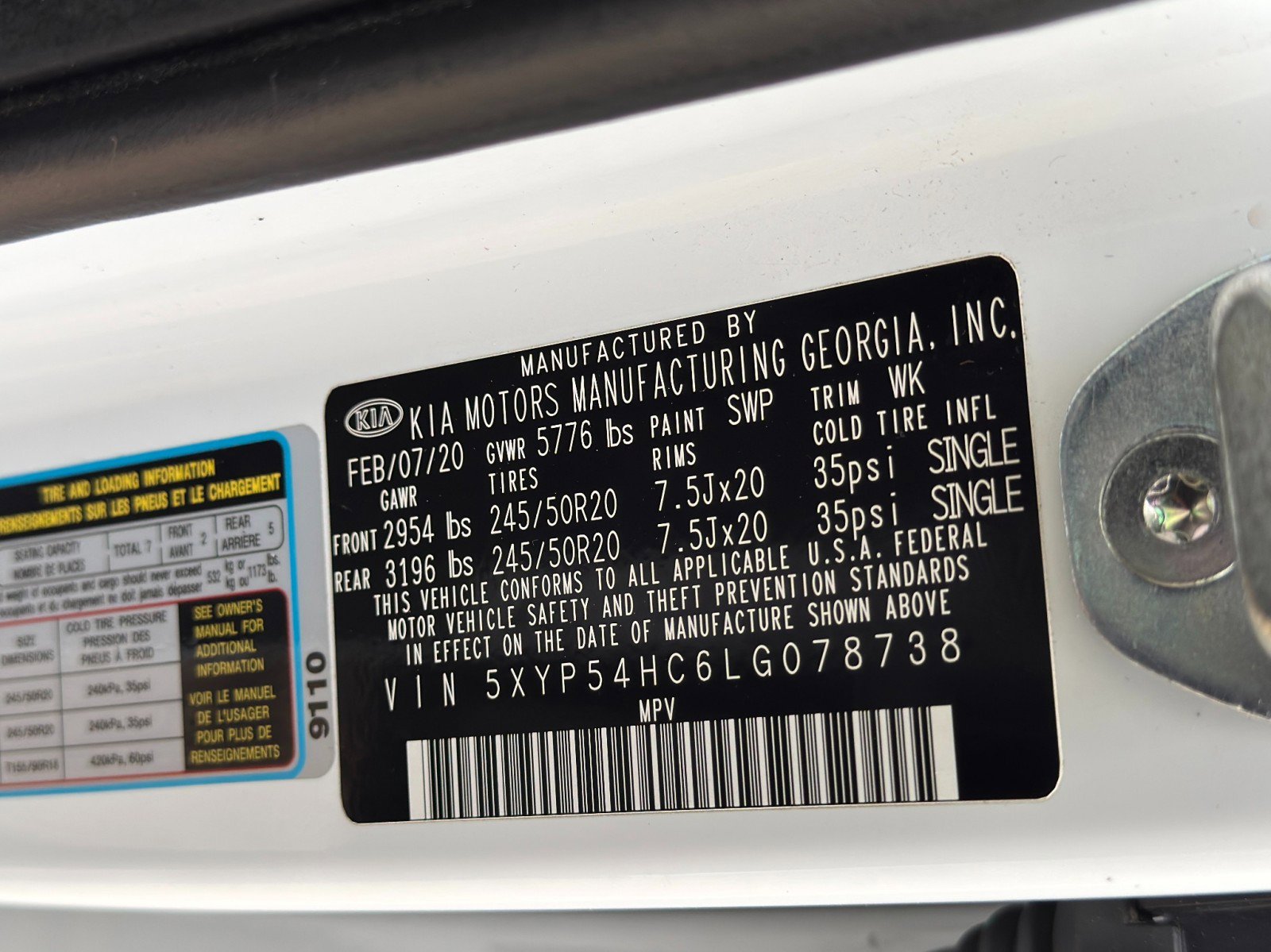 Used 2020 Kia Telluride SX FWD image 48