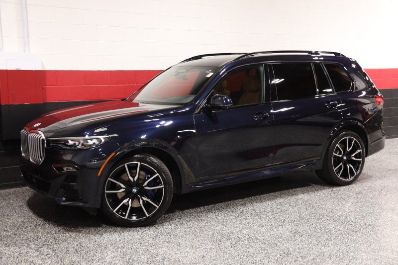 Used 2019 BMW X7 xDrive50i w/ M Sport Package AWD/4WD image 17