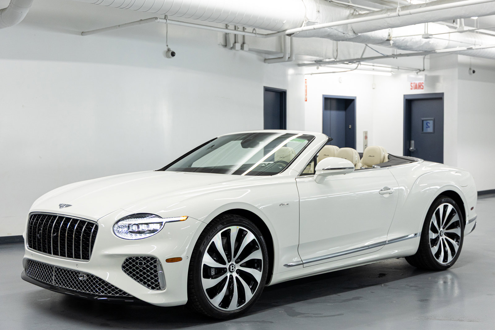 New 2026 Bentley Continental GT Azure AWD/4WD image 1