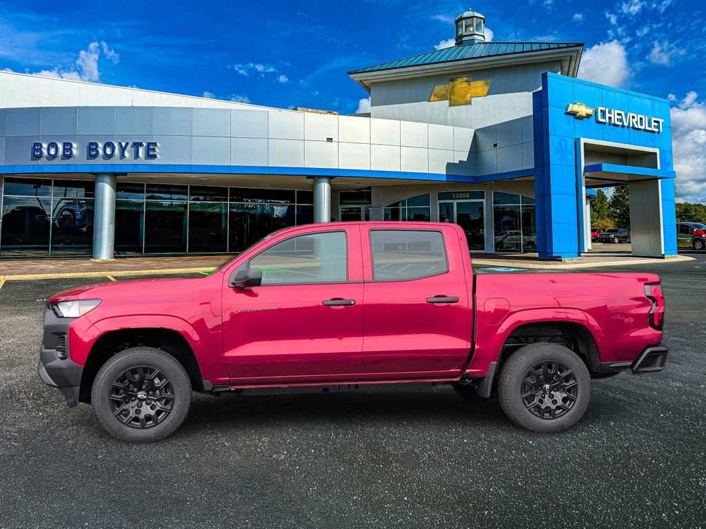 New 2026 Chevrolet Colorado W/T w/ WT Custom Package RWD image 2
