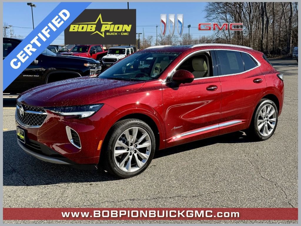 Certified 2023 Buick Envision Avenir