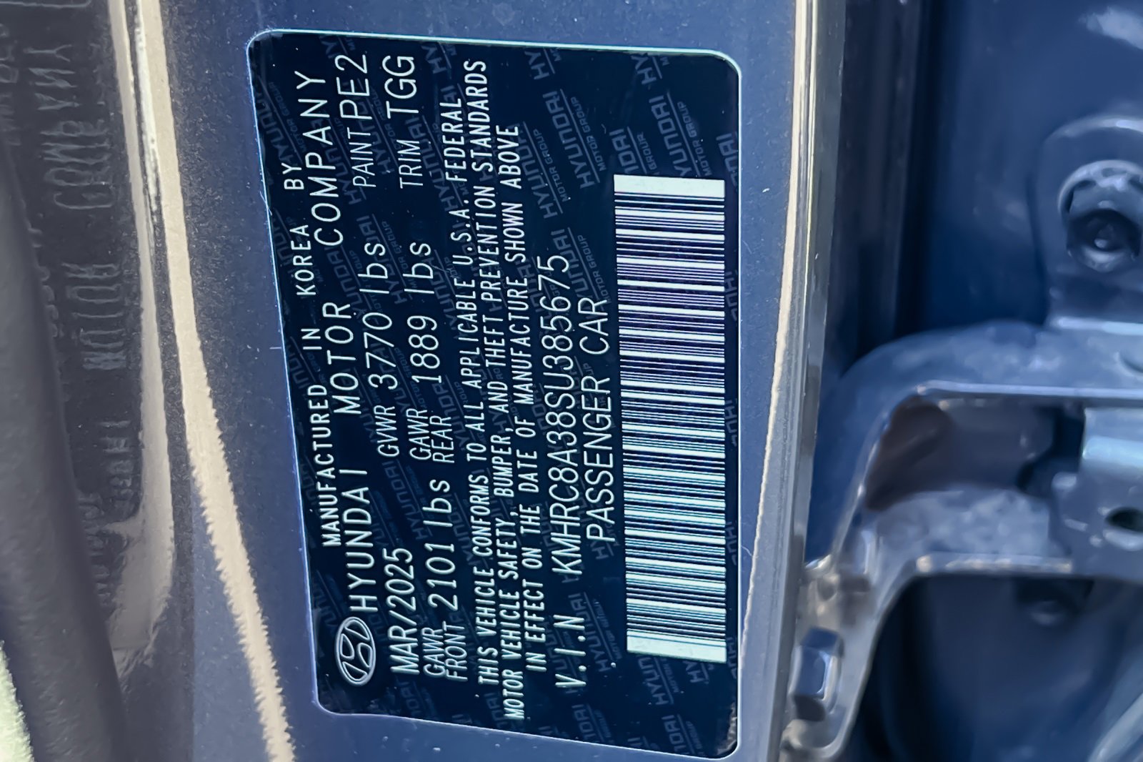 Certified 2025 Hyundai Venue SEL image 40