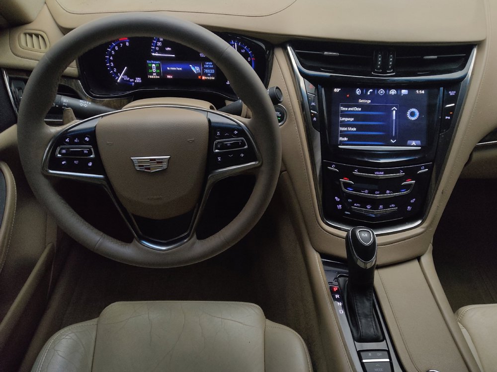 Used 2016 Cadillac CTS Luxury image 22