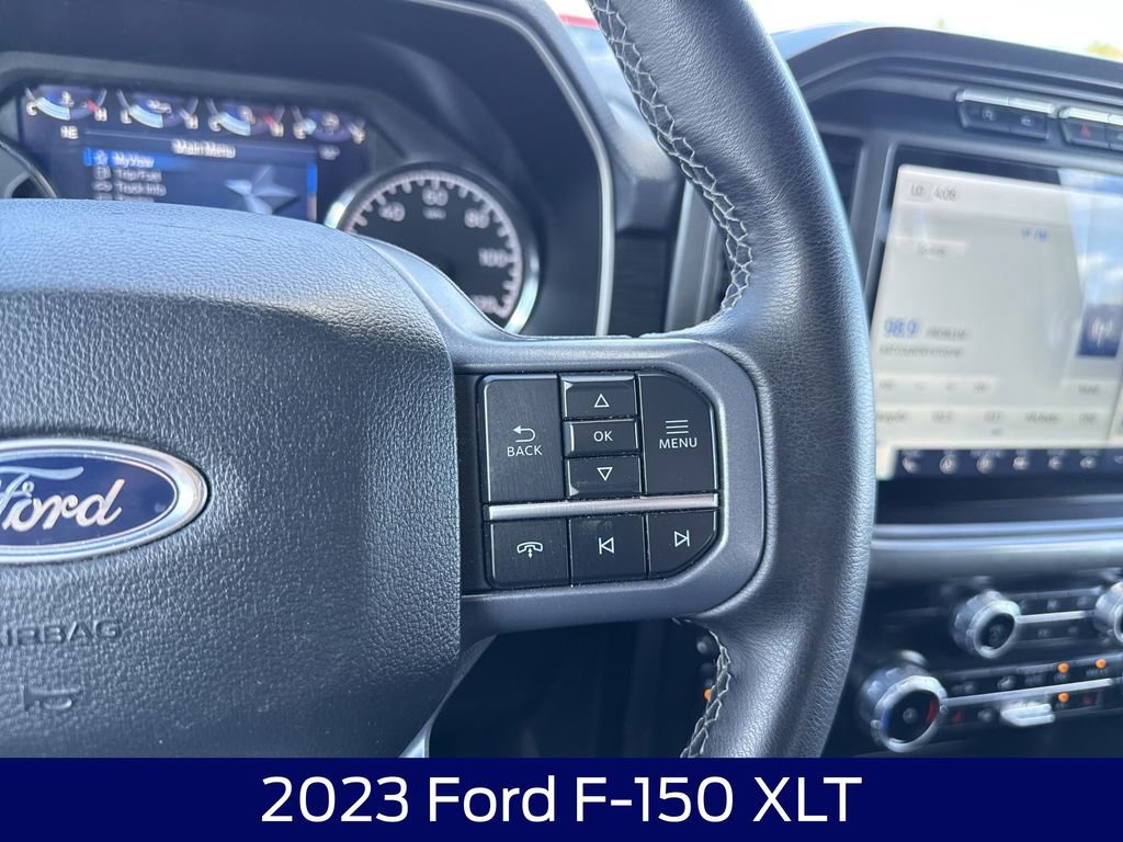 Used 2023 Ford F150 XLT w/ Equipment Group 302A High AWD/4WD image 20