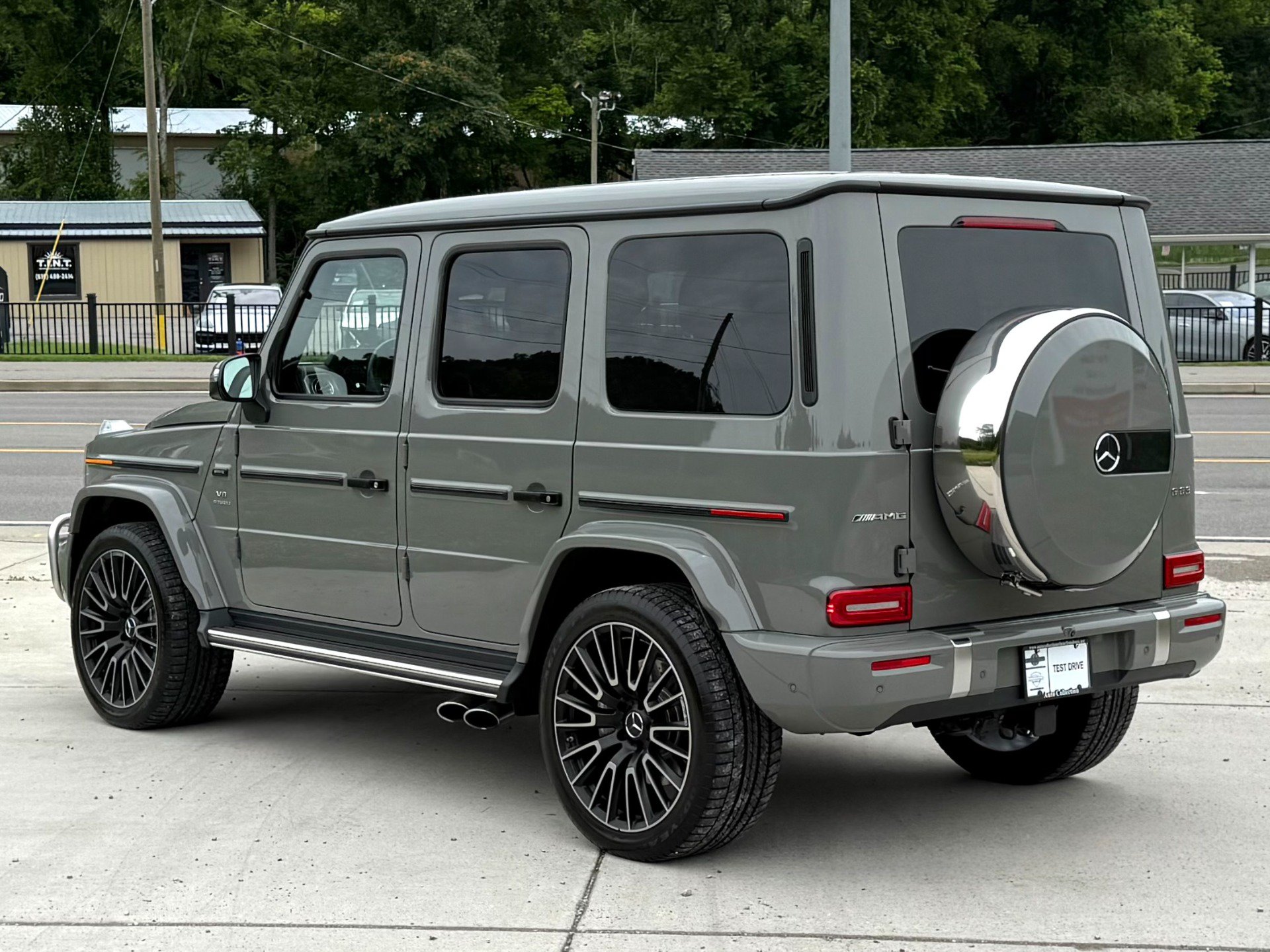 Used 2025 Mercedes-Benz G 63 AMG 4MATIC image 4