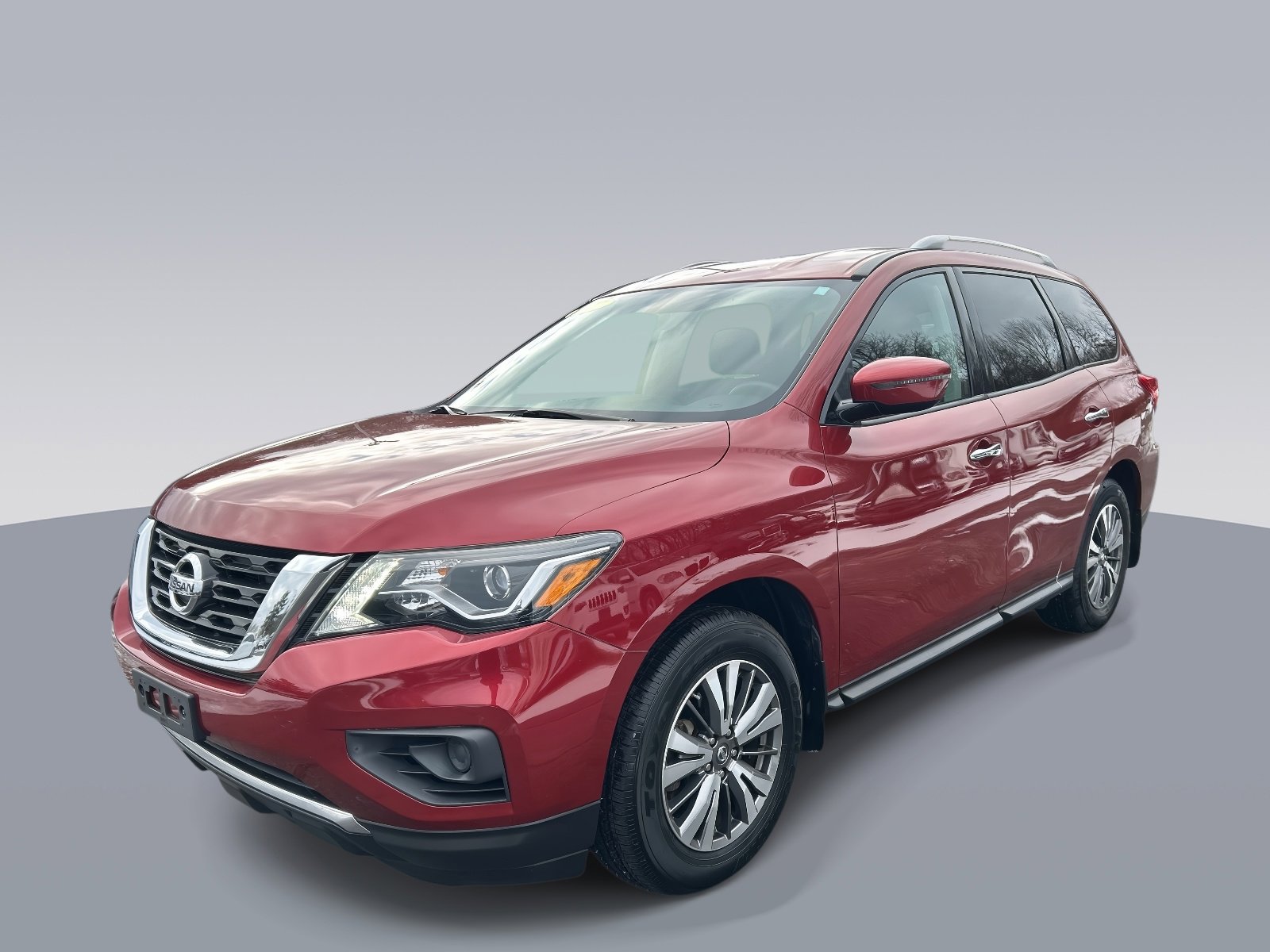 Used 2017 Nissan Pathfinder S image 7