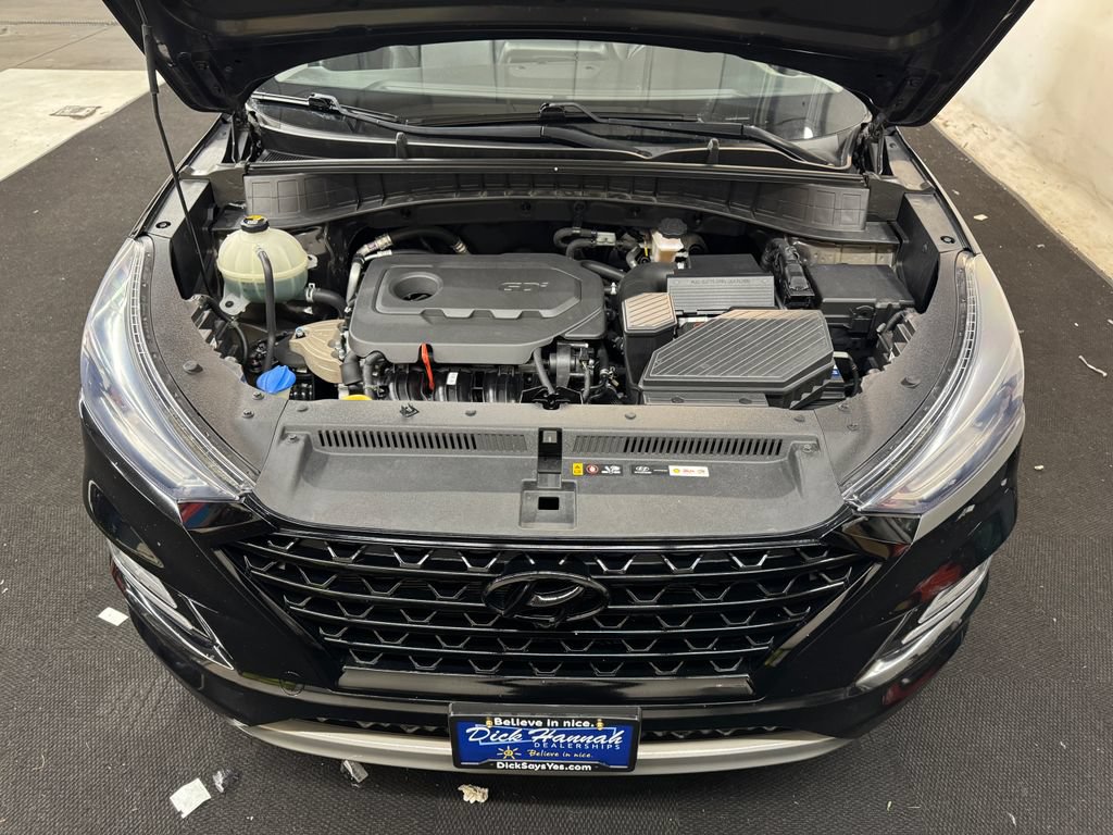 Used 2019 Hyundai Tucson Limited w/ Cargo Package AWD/4WD image 11