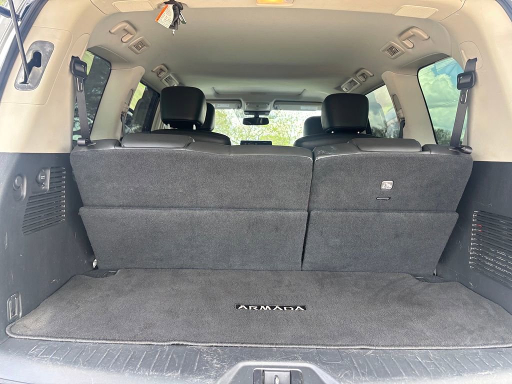 Used 2021 Nissan Armada SL w/ Captain's Chairs Package RWD image 31